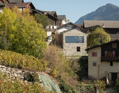 Haus Bornet, Umbau - kleine Darstellung