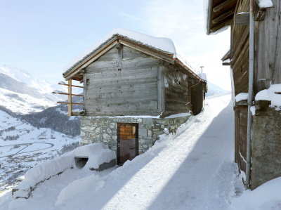 Transformation Chalet Le Bioley - kleine Darstellung