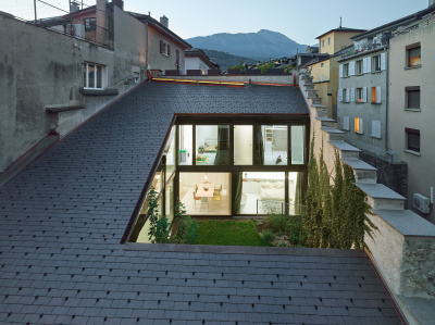 House ruelle du midi, transformation - kleine Darstellung