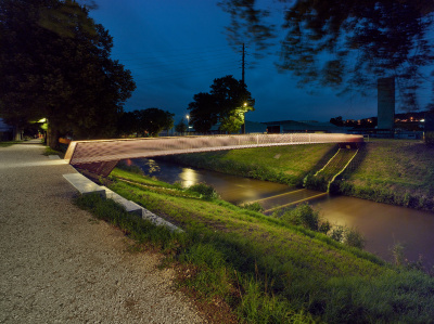 Fussgängerbrücke Broye - kleine Darstellung