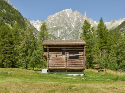 House Praz-de-Fort, transformation - kleine Darstellung