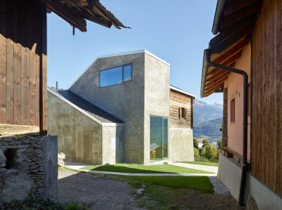 Haus Reynard/Rossi-Udry, Umbau - kleine Darstellung