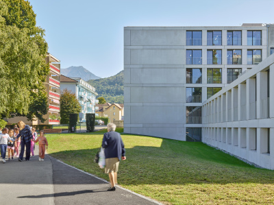 Seniorenheim les tilleuls, Ausbau 2.Phase - kleine Darstellung