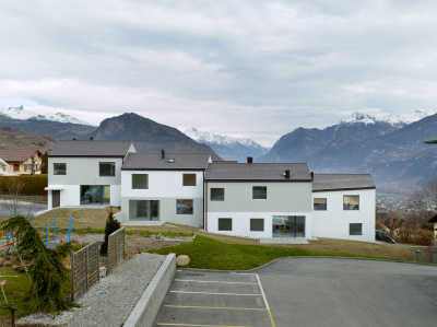 Housing résidences du tunnel - kleine Darstellung