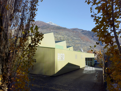 Dreifachturnhalle Visp - kleine Darstellung