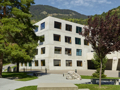 Primarschule Vollèges - kleine Darstellung