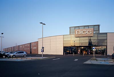 BIGG outlet shopping  - kleine Darstellung