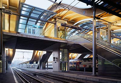 Passerelle Railwaystation Bern - kleine Darstellung