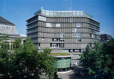 Swiss RE, Gotthardstrasse - kleine Darstellung