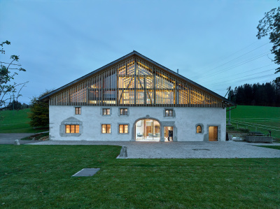 Neuenburger Bauernhaus, Umbau - kleine Darstellung