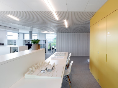 Architectural office, interior - kleine Darstellung