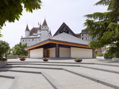 Katholische Kirche Nyon - kleine Darstellung