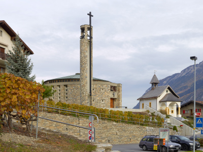 Church Saint-Michel - kleine Darstellung