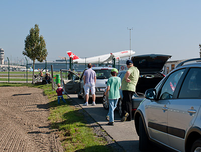 Around airport Zurich - kleine Darstellung