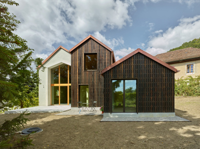 Umbau Haus Chemin du Tirage - kleine Darstellung