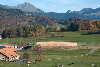 Salle de sport de Lussy  - kleine Darstellung