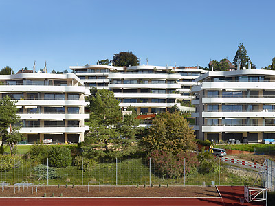 Wohnüberbauung Les residences de la rosiaz - kleine Darstellung