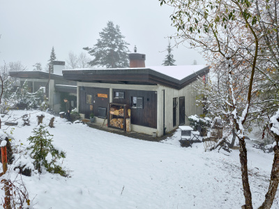 Chalet Oscar, Umbau - kleine Darstellung