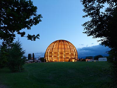 CERN - The Globe of Science and Innovation - kleine Darstellung