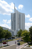 Hochhaus und Wohnpark Neue Donau