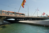 Pont flottant du Mont Blanc