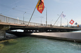 Pont flottant du Mont Blanc