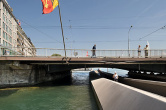 Pont flottant du Mont Blanc