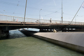 Pont flottant du Mont Blanc