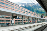 Hauptbahnhof Innsbruck 
