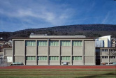 Bürogebäude nahe Salle omnisport