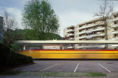 Wohnanlage Kappelenring, Bus