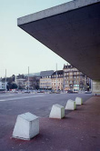 Place du Port - Eingang Parking