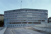 Polizeigebäude Poudrières 14