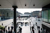 Bahnhof Bern, Empfangshalle