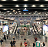 Bahnhof Bern, Empfangshalle