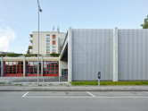 Feuerwehrstation, Einstellhalle