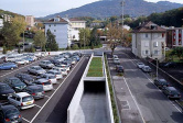Parking Plan-Dessus - Parkgarage
