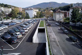 Parking Plan-Dessus - Parkgarage