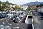 Parking Plan-Dessus - Parkgarage