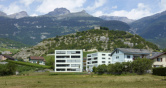 Logements collectifs à Sierre