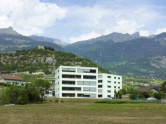 Logements collectifs à Sierre