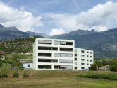 Logements collectifs à Sierre