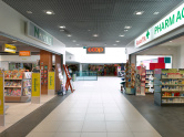 Einkaufszentrum Gottaz, Ausbau