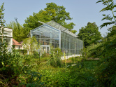 Glashaus, Botanischer Garten