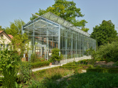 Glashaus, Botanischer Garten