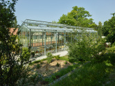 Glashaus, Botanischer Garten