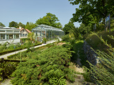 Glashaus, Botanischer Garten