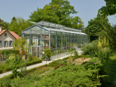 Glashaus, Botanischer Garten