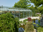 Glashaus, Botanischer Garten