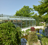 Glashaus, Botanischer Garten